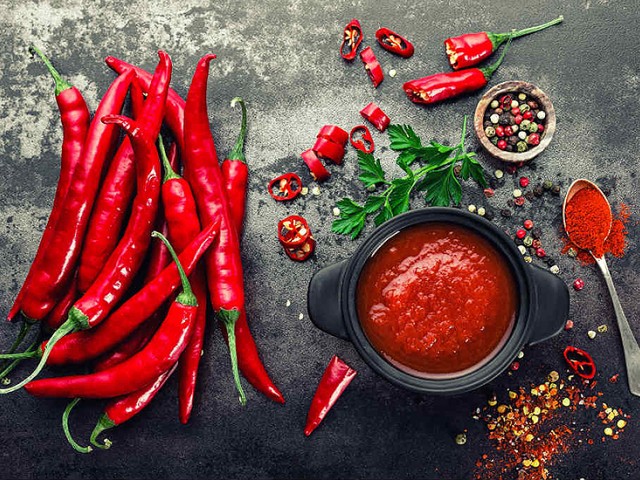 ΣΑΛΤΣΑ τσίλι