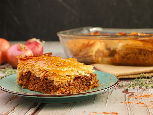 ΚΙΜΑΔΟΠΙΤΑ με κάστανα