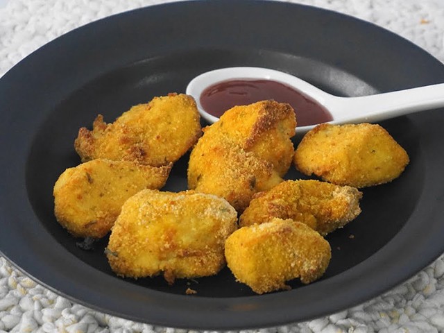 ΚΟΤΟΜΠΟΥΚΙΕΣ φούρνου με μυρωδικά