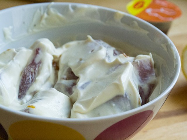 ΚΟΤΟΜΠΟΥΚΙΕΣ φούρνου με γιαούρτι