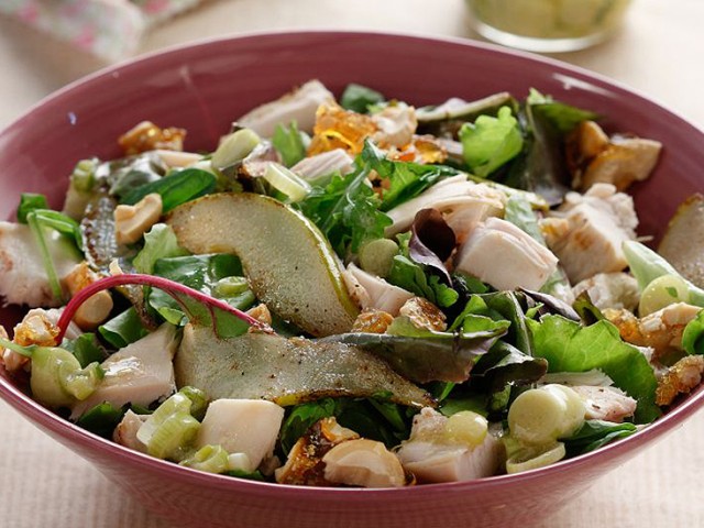 ΚΟΤΟΠΟΥΛΟ σαλάτα με κάσιους