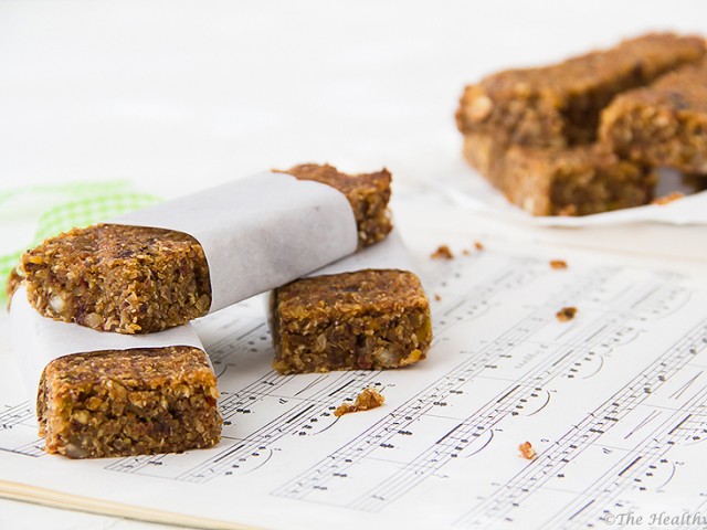 ΜΠΑΡΕΣ πρωτεΐνης χειμωνιάτικες