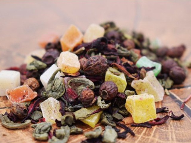 ΠΑΝΔΑΙΣΙΑ αποξηραμένων φρούτων