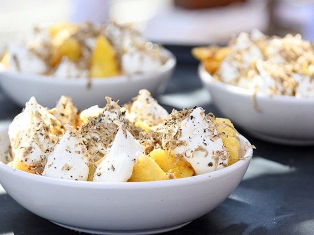 ΠΑΤΑΤΕΣ στο γάλα