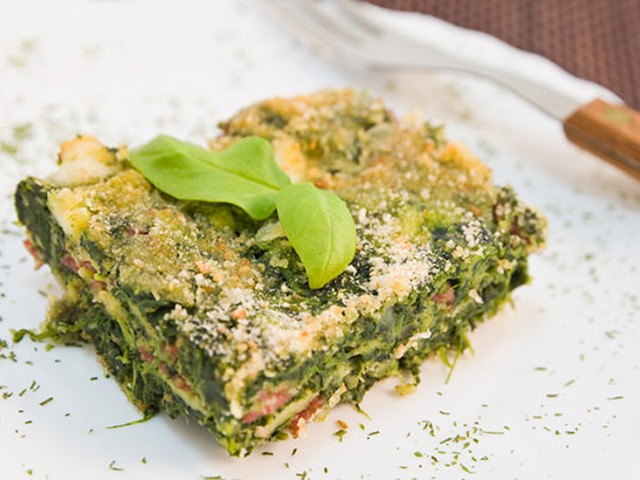 ΠΡΑΣΟΠΙΤΑ χωρίς φύλλο