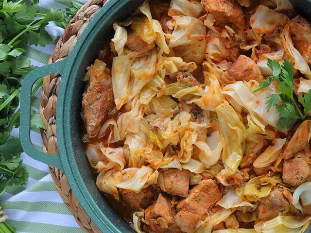 ΨΑΡΟΝΕΦΡΙ με λάχανο