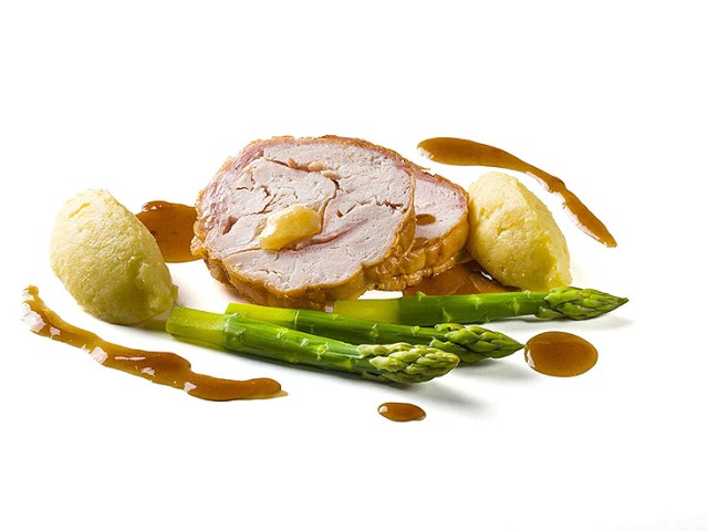 KOTOΠΟΥΛΟ ρολό με κρέμα μπαλσάμικου