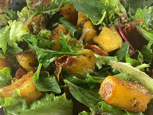 ΣΑΛΑΤΑ με Προσούτο & Ανανά