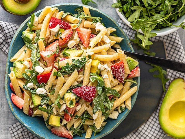 ΣΑΛΑΤΑ ΖΥΜΑΡΙΚΩΝ με φρούτα