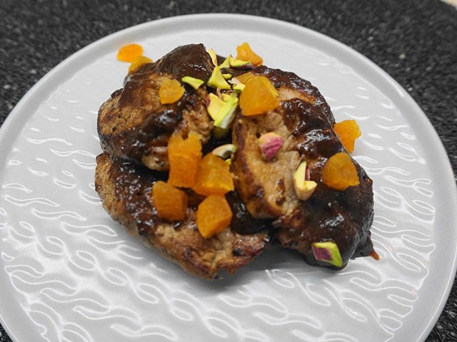 ΣΑΛΤΣΑ με ξηρούς καρπούς