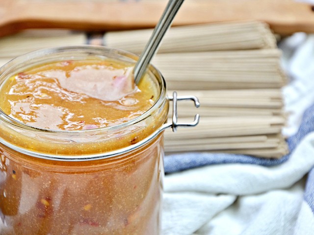 ΣΟΣ γλυκόξινη με αχλάδια