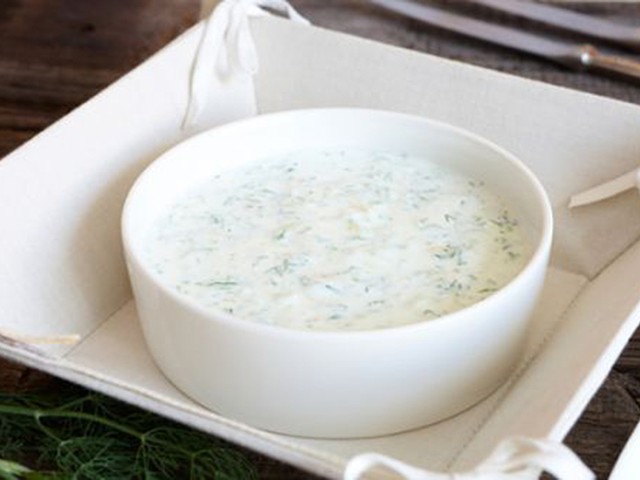 ΣΟΣ με γιαούρτι, μήλο & αμύγδαλο