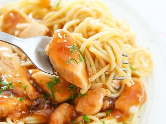 ΖΥΜΑΡΙΚΑ με σάλτσα πορτοκαλιού