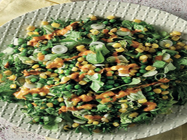 ΑΡΑΚΑΣ & ΚΑΛΑΜΠΟΚΙ σαλάτα