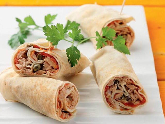 ΑΡΑΒΙΚΕΣ με τόνο