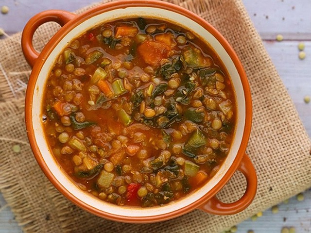 ΦΑΚΕΣ ΣΟΥΠΑ με λαχανικά