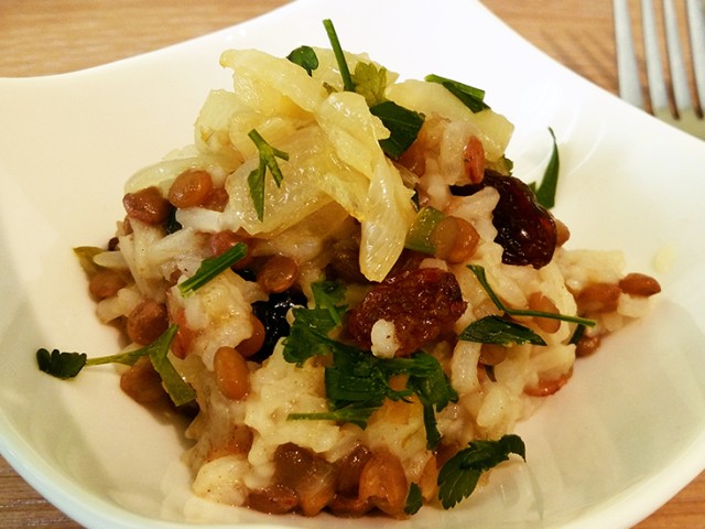 ΦΑΚΟΡΥΖΟ με σταφίδες