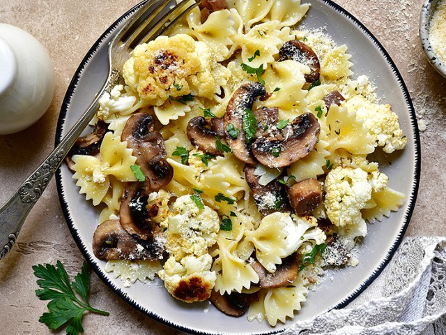 ΦΙΟΓΚΑΚΙΑ με μανιτάρια πορτσίνι