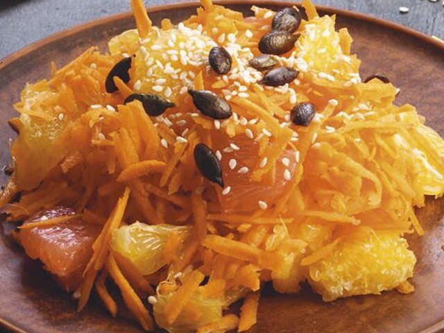 ΚΑΡΟΤΟ με πορτοκάλι