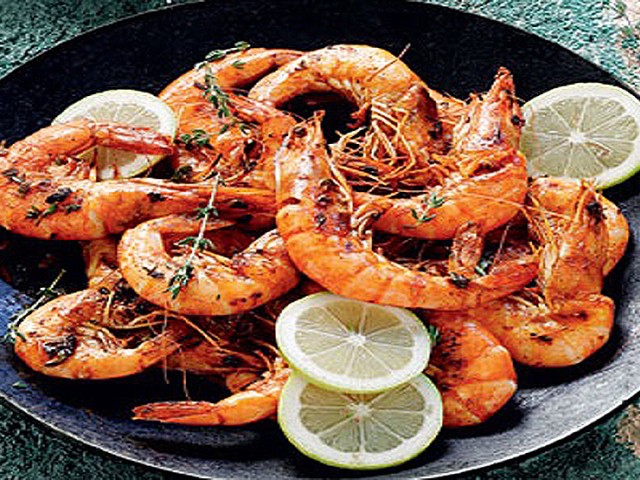 ΓΑΡΙΔΕΣ καυτερές