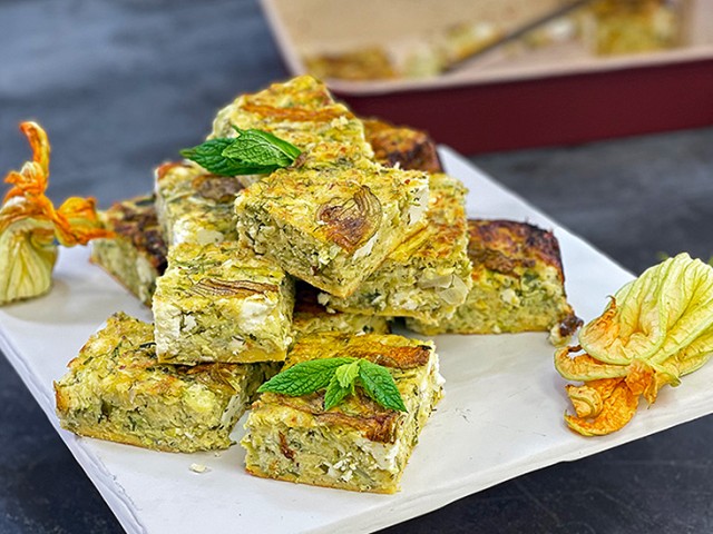 ΚΟΛΟΚΥΘΟΠΙΤΑ χωρίς φύλλο