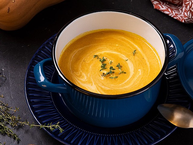 ΣΟΥΠΑ ΒΕΛΟΥΤΕ με κολοκύθα