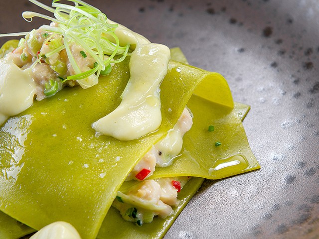 ΛΑΖΑΝΙΑ με σάλτσα φινόκιο