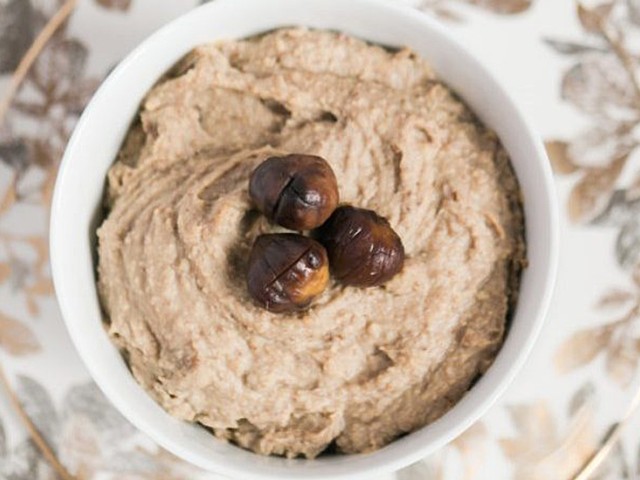 ΠΟΥΡΕΣ κάστανου