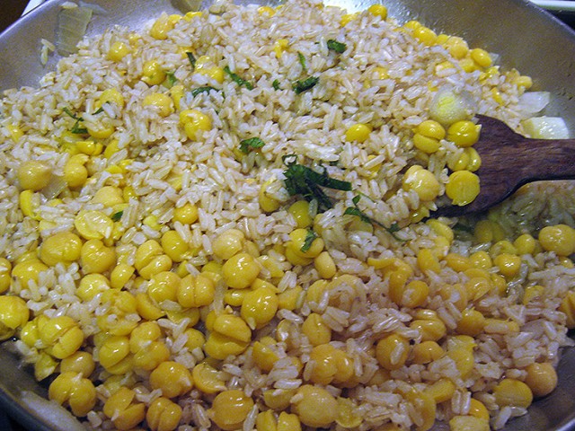 ΡΕΒΙΘΙΑ με άγριο ρύζι