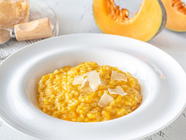 ΡΙΖΟΤΟ με κολοκύθα