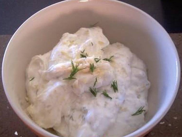 ΣΟΣ με γιαούρτι & αμύγδαλα