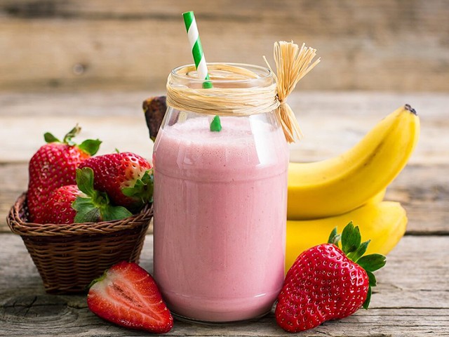 SMOOTHIE με παγωμένα φρούτα