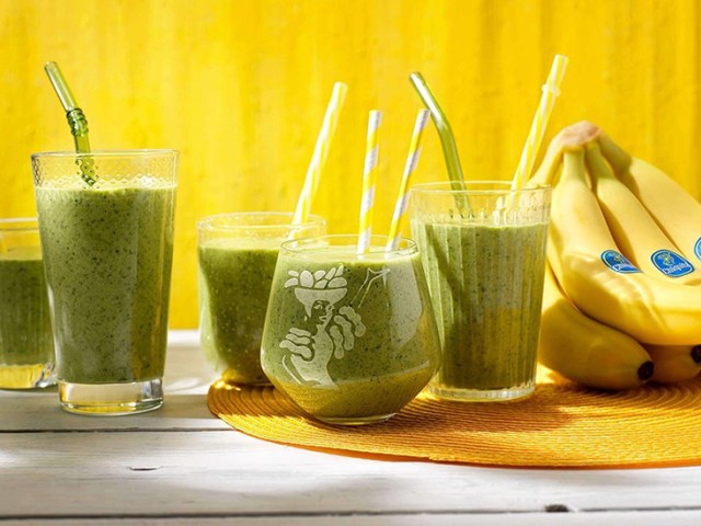 SMOOTHIE με σπανάκι