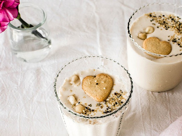 SMOOTHIE με σπόρους & καρύδια