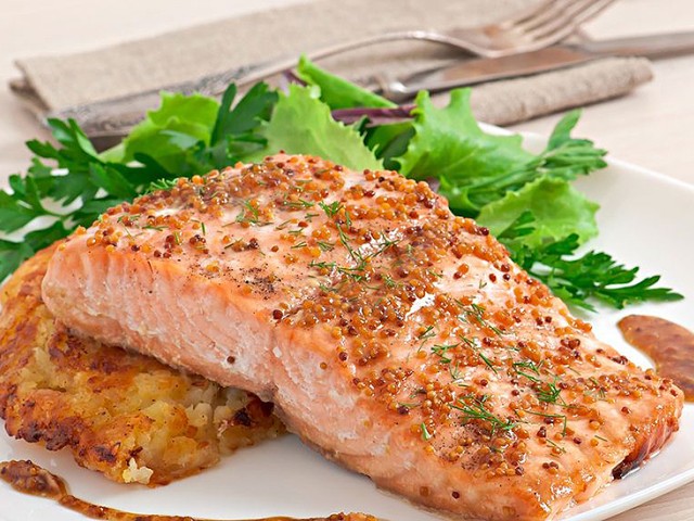 ΣΟΛΟΜΟΣ φιλέτο ψητός