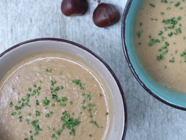 ΣΟΥΠΑ κάστανο