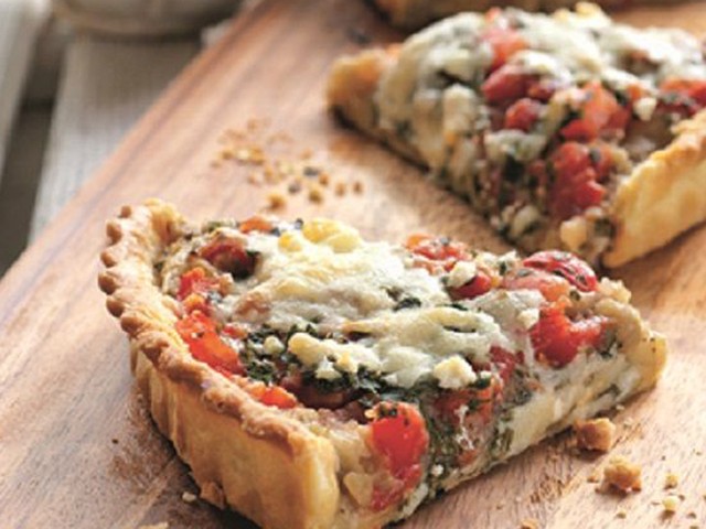 ΤΑΡΤΑ μελιτζάνας