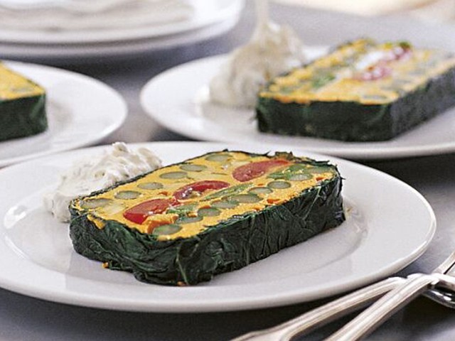 ΤΕΡΙΝ λαχανικών με μαγιονέζα & αβοκάντο