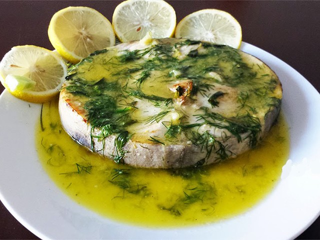 ΞΙΦΙΑΣ ΨΗΤΟΣ με σος μπαλσάμικου