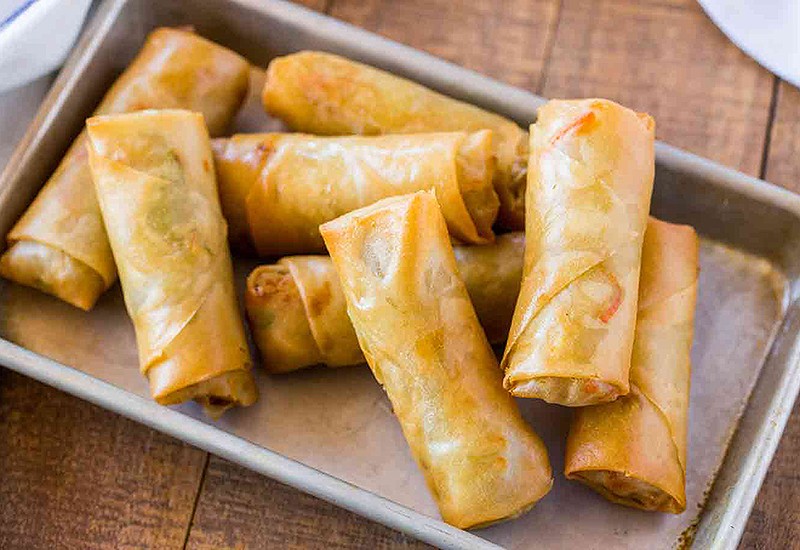 ΑΝΟΙΞΙΑΤΙΚΑ ΡΟΛΛΑ (SPRING ROLLS)